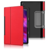 Meilleure vente : Housse pour tablette Lenovo Yoga Tab 11 YT-J706F 11 pouces avec coque anti-chute en PC et cuir PU