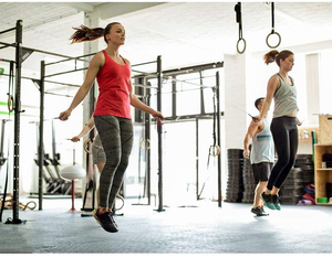 Ensemble de cordes <span class=keywords><strong>à</strong></span> <span class=keywords><strong>sauter</strong></span> rigides et lourds, pour adultes et enfants, en Nylon, rouge - Product Image 5