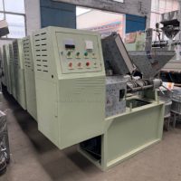 Presse à huile à vis multi-graines compatible pour colza, arachide, tournesol, sésame, graines de coton, soja, noix