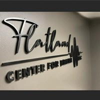 Panel de Letras del Alfabeto de Latón Personalizado, Letrero Metálico con Logotipo, Letrero 3D, Letreros de Acero Inoxidable