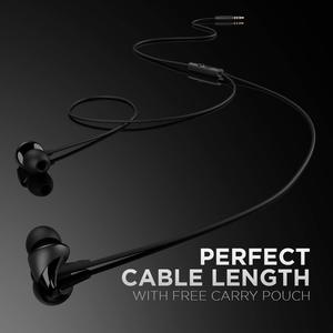 Écouteurs Stéréo Filaire avec Câble de 1,2 M, Connecteur 3,5 MM, Étanchéité IPX4, Haut-parleur 10 mm, Moule Exclusif - Product Image 6