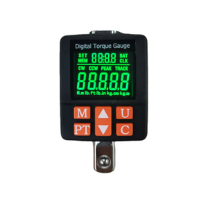 Adaptateur de couple numérique 1/2 pouce, 60,18-1194,84 po-lb Clé dynamométrique numérique lb /6,8-135 Nm, convertisseur de couple 1/2'', adaptateur 3/8'' et 1/4'' - Product Image 1