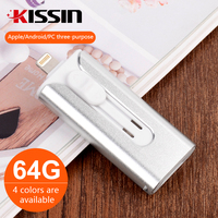 Clé USB 3 en 1 OTG 16G 32GB 64GB 128GB 256GB, clé USB Type-C 3.0 pour Samsung S9 S8 Apple X 8 7 Android Phon