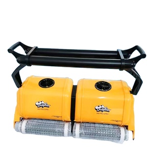 Nettoyeur de <span class=keywords><strong>piscine</strong></span> robotisé avancé, nettoyeur de <span class=keywords><strong>piscine</strong></span> commercial <span class=keywords><strong>avec</strong></span> <span class=keywords><strong>chariot</strong></span> sans fil - Product Image 1