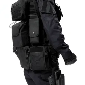 야외 장비 전술 플레이트 캐리어 언더 셔츠 메쉬 통기성 조끼 보호 장비 두더지 전술 조끼