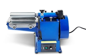 Machine à colle thermofusible automatique 16 cm pour la fabrication de semelles de chaussures en cuir, de poignées en papier et de bâtons de colle thermofusible - Product Image 2