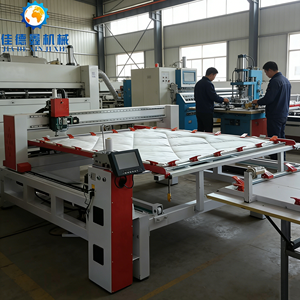 Máquina de Acolchado Industrial Automática de Una Sola Aguja, 220V, Capacidad de 750KG, Longitud de Puntada de 1 a 12mm, Maquinaria Textil para el Hogar - Product Image 1