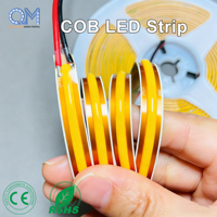 Bande lumineuse LED COB ultra-dense blanche pure, flexible et sans soudure pour éclairage linéaire de plafond intérieur