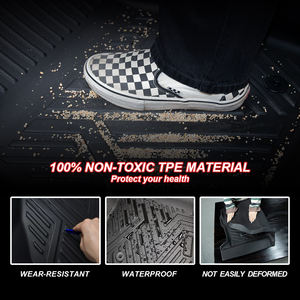 แผ่น7D 5D หนา<span class=keywords><strong>3</strong></span>.5มม. แผ่นปูพื้นรถยนต์แผ่นปูพื้นจานลึกแผ่นปูพื้นรถยนต์แบบพิเศษสำหรับรถยนต์ใช้ได้กับทุกสภาพอากาศ - Product Image 5