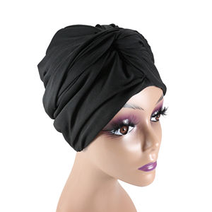 Bonnets <span class=keywords><strong>de</strong></span> <span class=keywords><strong>bain</strong></span> HZM-24097 pour femmes Spandex <span class=keywords><strong>Turban</strong></span> <span class=keywords><strong>de</strong></span> natation Chapeau doublé <span class=keywords><strong>de</strong></span> silicone pour dames - Product Image 6