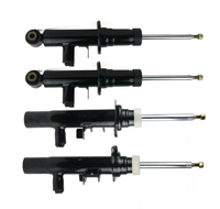 Amortisseurs avant et arrière, droit et gauche, avec commande électrique, pour BMW X3, F25, X4, F26, 37116797025, 37116797026, 37126799911, lot de 4 pièces
