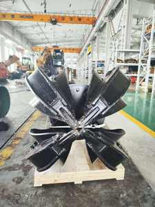 MONDE Pince rotative hydraulique multi-épluchage pour déchets métalliques et acier, à moteur central haute efficacité, 6-50 tonnes - Product Image 2