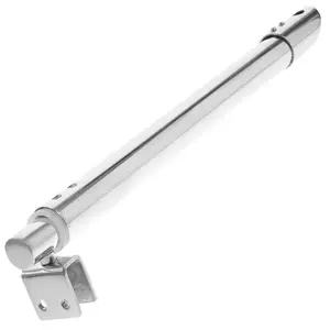 Hand Held Adjustable Stainless Steel Shower Holder Slider Bathroom Accessories Support Slide Bar