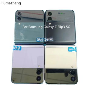 6,7 "Orig para <span class=keywords><strong>Samsung</strong></span> Galaxy <span class=keywords><strong>Z</strong></span> <span class=keywords><strong>Flip</strong></span> <span class=keywords><strong>3</strong></span> F711N Teléfonos móviles usados <span class=keywords><strong>Z</strong></span> Flip3 5G Teléfono Comprar al por mayor <span class=keywords><strong>Segunda</strong></span> <span class=keywords><strong>mano</strong></span> 95% Nuevo o superior - Product Image 1
