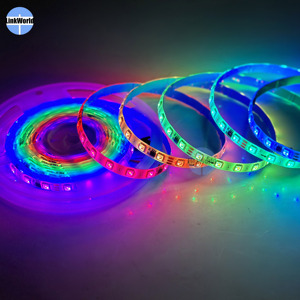 RGBIC Strip <span class=keywords><strong>Led</strong></span> Ws2811 12V 24V Pixel SPI lampu dapat diprogram Digital SMD 5050 3535 tahan air RGB warna mimpi lampu Strip <span class=keywords><strong>Led</strong></span> - Product Image 2