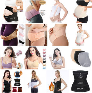 La grossesse doit avoir bande de soutien du ventre de grossesse ceinture de maternité respirante pour soutenir l'abdomen taille bassin - Product Image 6