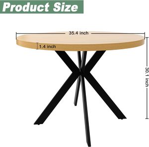 Venta al por Mayor de Muebles Modernos Europeos de Última Tendencia, Mesa de Comedor de Lujo con la Mejor Marca, Mesa de Comedor Inteligente-1 "Negra y Plateada - Product Image 3
