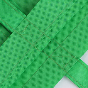 Botón plegable publicidad supermercado bolsa de compras plegable bolsas de compras reutilizables - Product Image 5