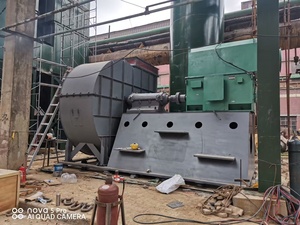Ventilateur centrifuge à double entrée haute pression WENCHENG 110 kW sur pied en fonte OEM 380 V pour usage industriel - Product Image 4