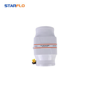 Ventilador de Extracción de Flujo Axial de CC de 12 V/24 V para Cocina, Autocaravana, Baño, Secadora, Ventilación, Compartimiento del Motor del Yate, Diseño de Ventilador Recto - Product Image 1