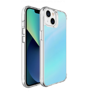 Custodia per telefono di lusso semplice elettroplaccata blu per <span class=keywords><strong>iPhone</strong></span> 13 17 Air 16E 15 14Plus 13+ 12Mini <span class=keywords><strong>11</strong></span> Pro Max - Product Image 1