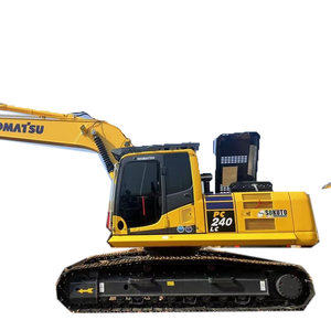 Venta al por mayor usado Komatsu excavadora pc240 Japón Original con componentes de núcleo de construcción incluidos - Product Image 1