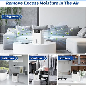 Bán buôn nóng bán Chất lượng cao Máy tính để bàn deshumidificador hấp thụ độ ẩm thông minh hộ gia đình phòng Máy hút ẩm cho nhà - Product Image 6