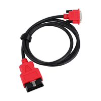 Conector personalizado OBD2 OBDII OBD de 16 pines a arnés de cable DB15 para lector de código