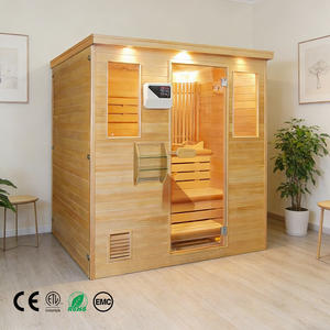 Salle de Sauna OEM ODM sur Mesure Sèche de Luxe Confortable Infrarouge en Bois Certifiée CE - Product Image 2