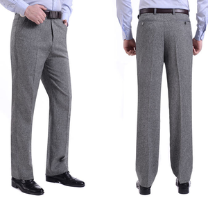 30-40 pantaloni Casual da uomo primavera/estate pantaloni larghi a maniche dritte a vita alta pantaloni per il tempo libero da uomo - Product Image 3