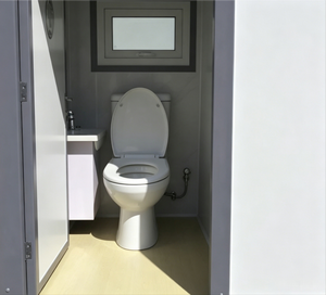 Installations de douche portables complètes, conteneur à usage public, toilettes mobiles pour spectacles en plein air et concerts - Product Image 3