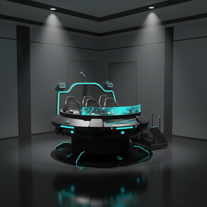 Dinibao entretenimiento interior nuevo atractivo 9D <span class=keywords><strong>Realidad</strong></span> <span class=keywords><strong>Virtual</strong></span> de pie CRAZY 360VR UFO 5 jugadores máquina de arcade - Product Image 2