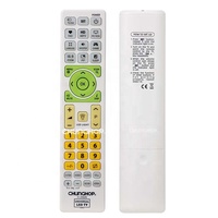 Control Remoto Universal para TV H-2060E con Teclado de Silicona y Código Variable, Certificado CE