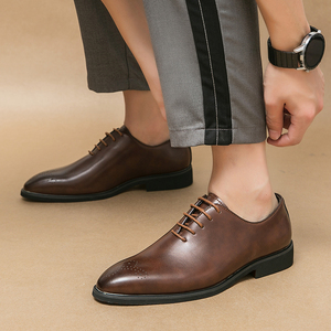 <span class=keywords><strong>Zapatos</strong></span> Oxford Formales Casuales con Cordones para <span class=keywords><strong>Hombre</strong></span>, <span class=keywords><strong>Zapatos</strong></span> Elegantes con Suela Roja, <span class=keywords><strong>Cómodos</strong></span> y Duraderos para <span class=keywords><strong>Hombre</strong></span> - Product Image 6