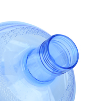 Bouteille d'eau réutilisable en PC de 3 et 5 gallons, grande gourde d'eau vide en plastique