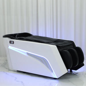 Chaise de massage automatique pour salon de coiffure, multifonctionnelle, en cuir PU, design contemporain, mobilier de salon commercial - Product Image 2