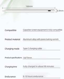 कारखाना थोक सक्रिय स्टाइलस पेन यूनिवर्सल डिस्प्ले टच स्क्रीन फोन और टैबलेट मॉडल <span class=keywords><strong>STY</strong></span>-B - Product Image 5