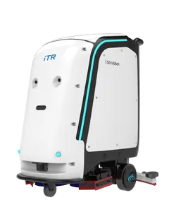 Автомобильные интеллектуальные роботы с низким уровнем дефектов Smart ITR, коммерческие чистящие Роботы