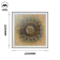 Peinture décorative moderne simple en promotion, peinture murale personnalisée de haute qualité, tableaux suspendus pour hôtel