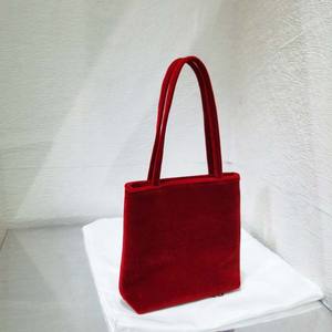 Niche Retro Imported Small Square Women's Tote <strong>Bag</strong> Jennie Style <strong>Handphone</strong> Clutch Fashion Velvet <strong>Bag</strong> - Product Image 6