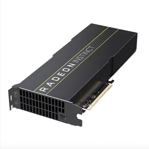 การ์ดจอ Radeon VII รุ่น MI50 32GB 4096bit HBM ระบายความร้อนด้วยพัดลม สำหรับเดสก์ท็อป รองรับ Instinct AI Deep Learning ความเร็วคอร์คล็อก 1746MHz  PCI Express - Product Image 2