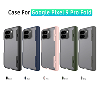 Coque de téléphone complète de luxe de qualité supérieure pour Google Pixel 9/10 Pro coque de téléphone pliante à charnière pliante