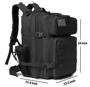 Oxford 900d 45l Sac A Dos Tactiques Bolso Tactico Waterdichte Molle Assault Rugzak Gym Mochila Sport Tactical Bagpack Rugzak - Product Image 6