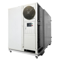 455Kg Automatische Afstandsbediening Energiebesparende Lade Droger Voedsel Uitdroging Machine Commerciële Warmtepomp Voor Industrieel Gebruik Kokosnoot