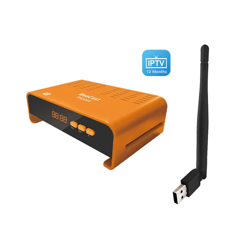Orange STB+USB WIFI Dongle+Cadeau de 12 mois d'iP-TV