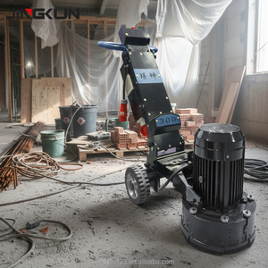 Machine à meuler le béton manuelle industrielle JINGKUN, petite, haute efficacité, portable, capable de lisser les bords du sol, 4 kW - Product Image 3