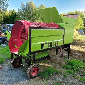 Nouveau modèle 2026 – Crible mobile à trommel compact MTS0818 haute efficacité pour compost et terre – En vente - Product Image 1