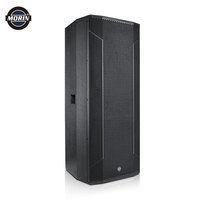 Système de sonorisation professionnel pour événements en direct, enceinte DJ double 15 pouces, puissance de pointe 4000W, enceinte PA, haut-parleur audio professionnel