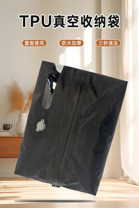 Sacchetti Sottovuoto con Pompa Impermeabili e Ermetici <span class=keywords><strong>per</strong></span> Organizzare Valigie e Bagagli da Viaggio Pieghevoli - Product Image 6