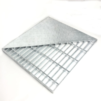 Grille de route Grille de ravin Grille métallique Grille d'évier personnalisée Maille Main courante Profil Caillebotis Composite pour International